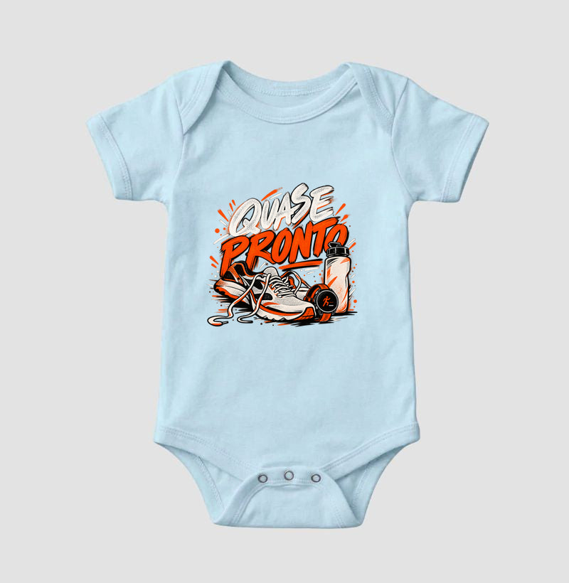 Body Infantil - Cinco Minutos Para Sair