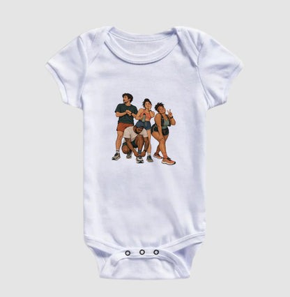 Body Infantil - Foto Antes da Largada