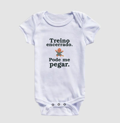 Body Infantil - Hora de Pegar, Branca