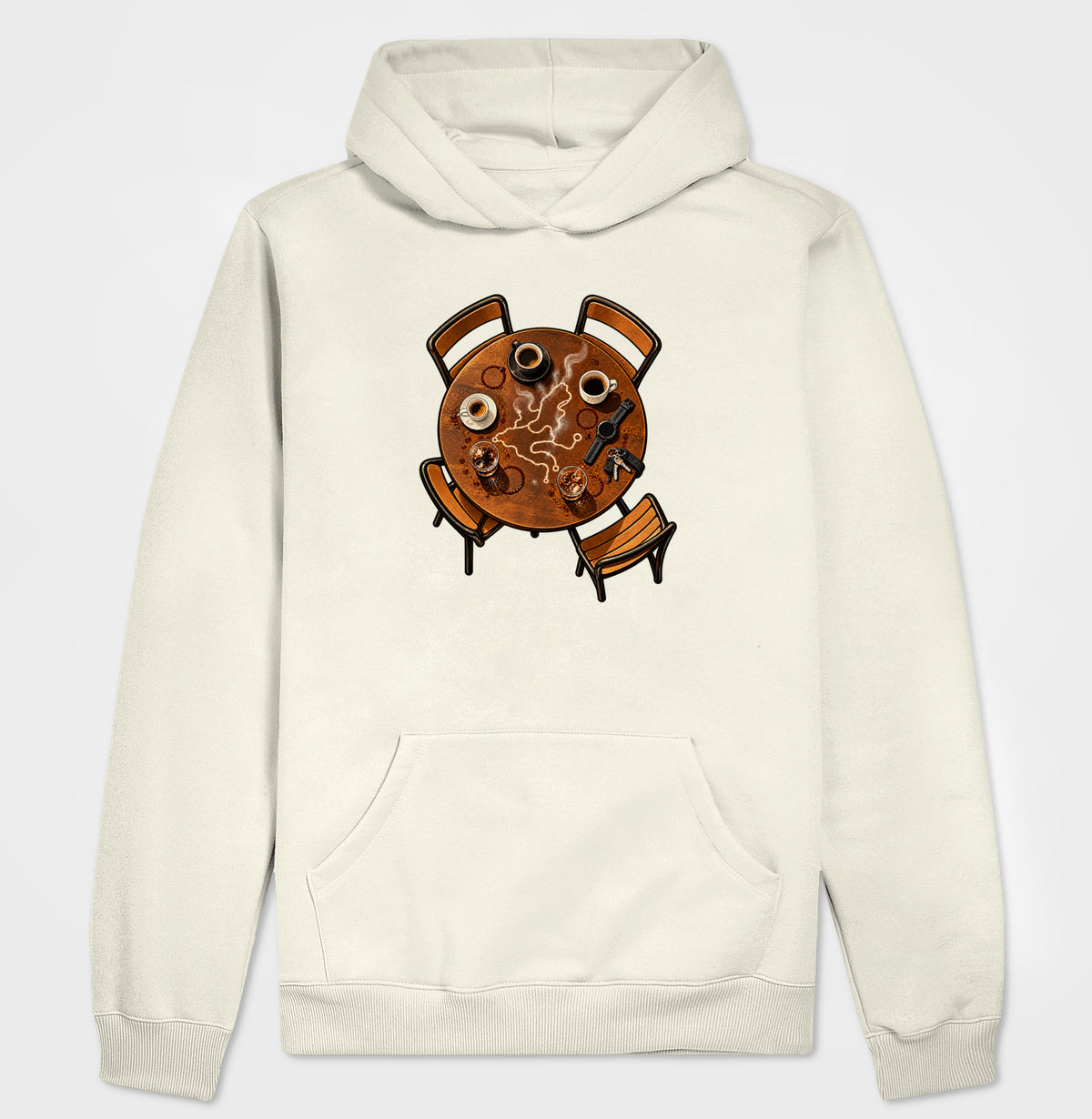Hoodie Moletom - Café Depois do Corre