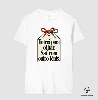 Camiseta Algodão Peruano - Catálogo de Tênis