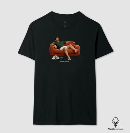 Camiseta Algodão Peruano - Recuperação Ativa