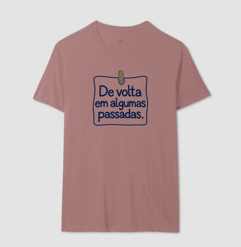 Camiseta Unissex - Aviso de Saída