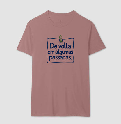Camiseta Unissex - Aviso de Saída