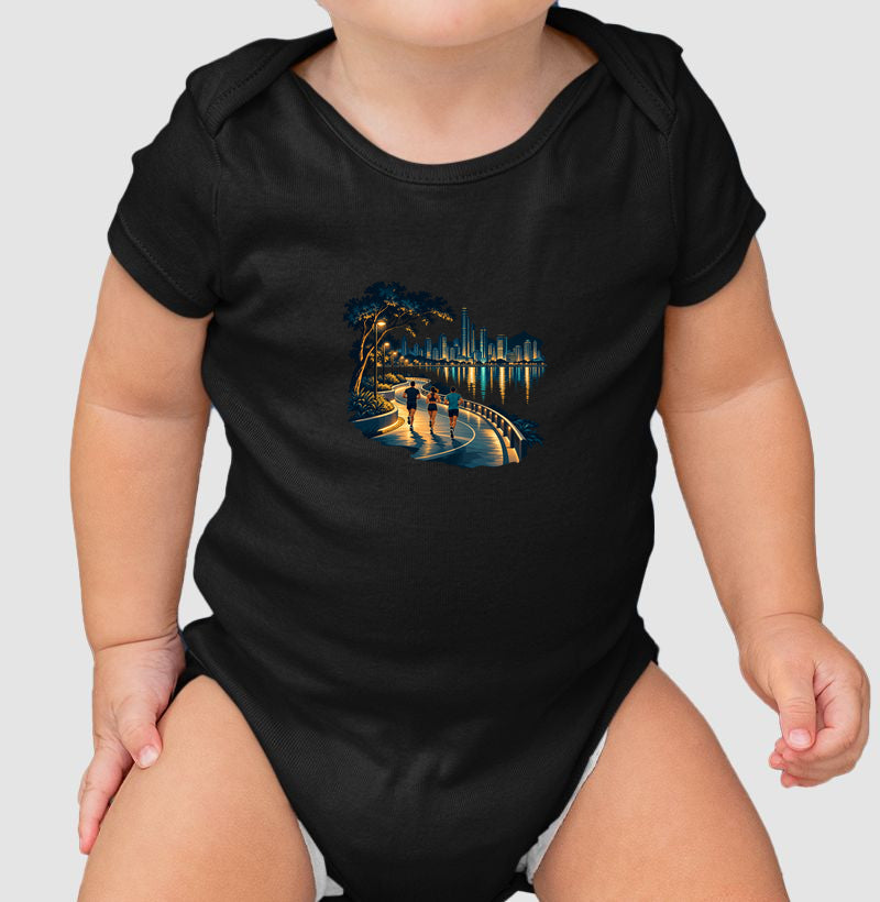 Body Infantil - Noite Refletiva