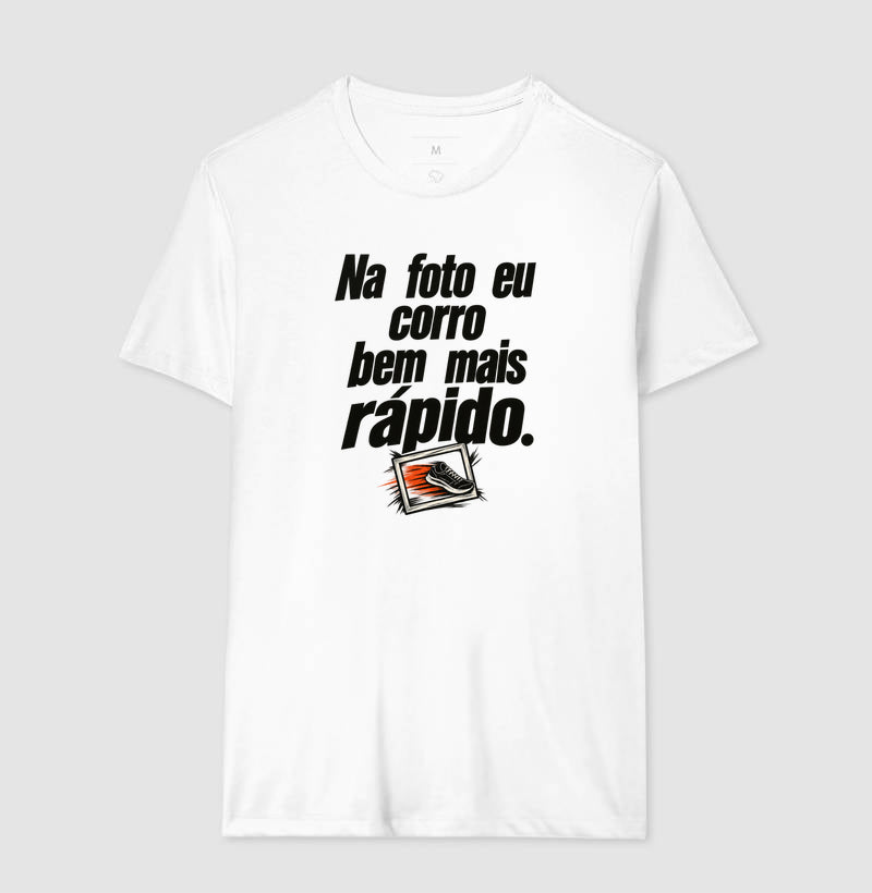 Camiseta Unissex - Na Hora da Foto