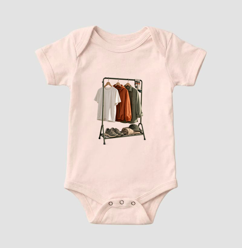 Body Infantil - Guarda-Roupa Runner