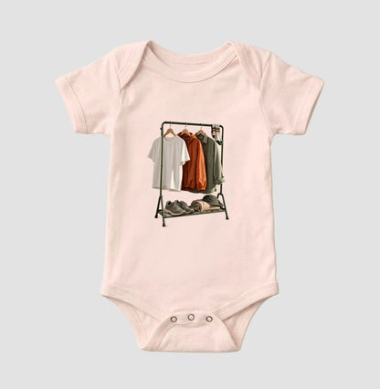 Body Infantil - Guarda-Roupa Runner
