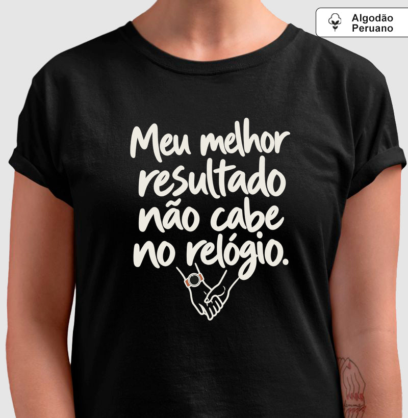 Camiseta Algodão Peruano - História Sem Número