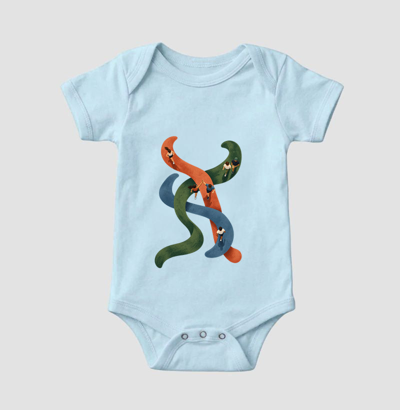 Body Infantil - Rotas que se Cruzam