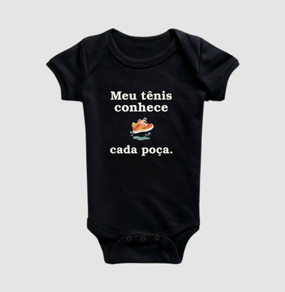 Body Infantil - Conhecedor de Poças