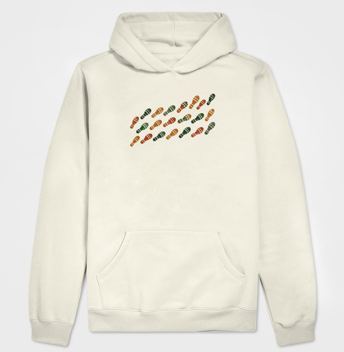 Hoodie Moletom - Passos que Ficaram