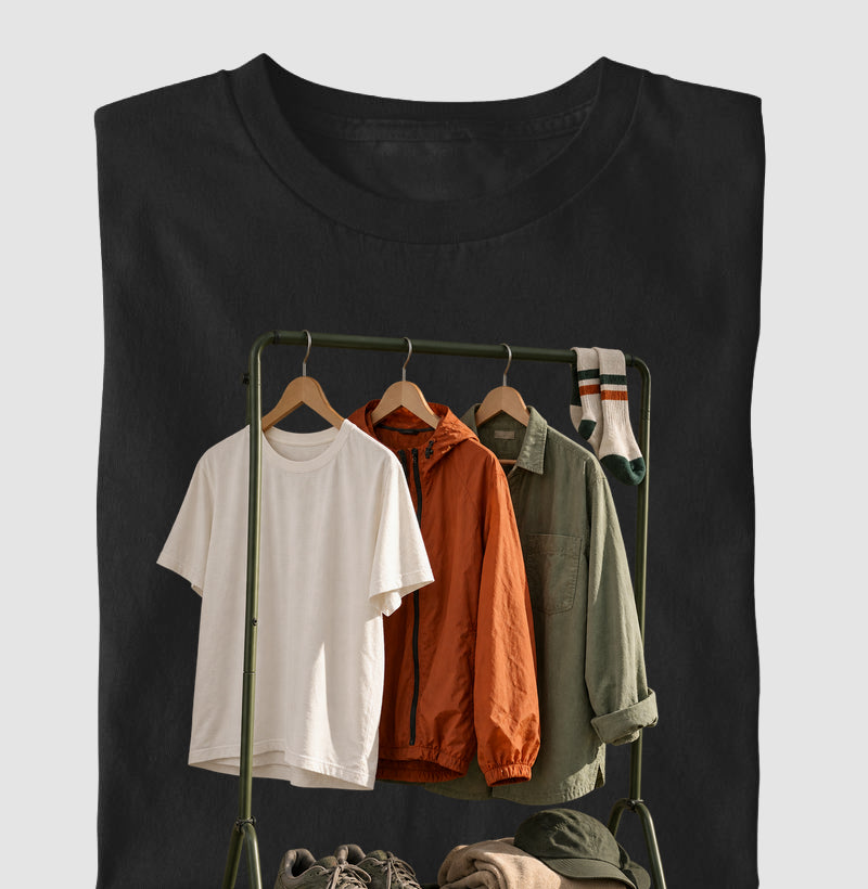 Camiseta Infantil - Guarda-Roupa Runner