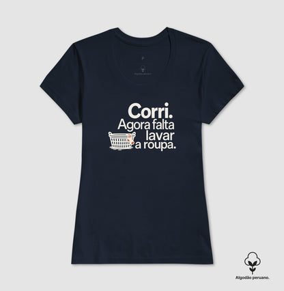 Camiseta Algodão Peruano - Roupa no Varal