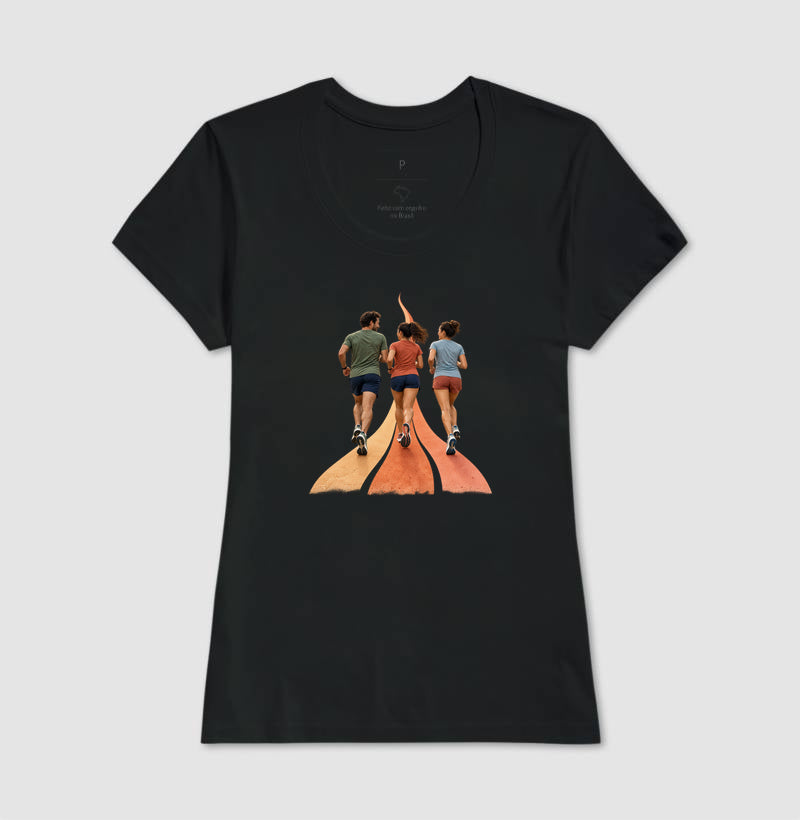 Camiseta Unissex - Último Quilômetro Juntos