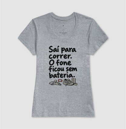 Camiseta Unissex - Fone Sem Carga