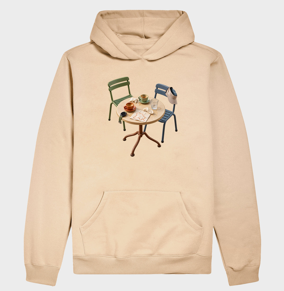 Hoodie Moletom - Mesa de Encontro