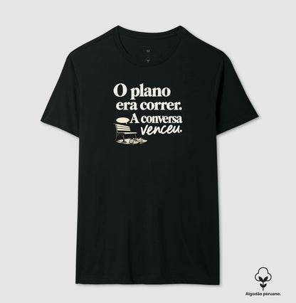 Camiseta Algodão Peruano - Planejamento Generoso