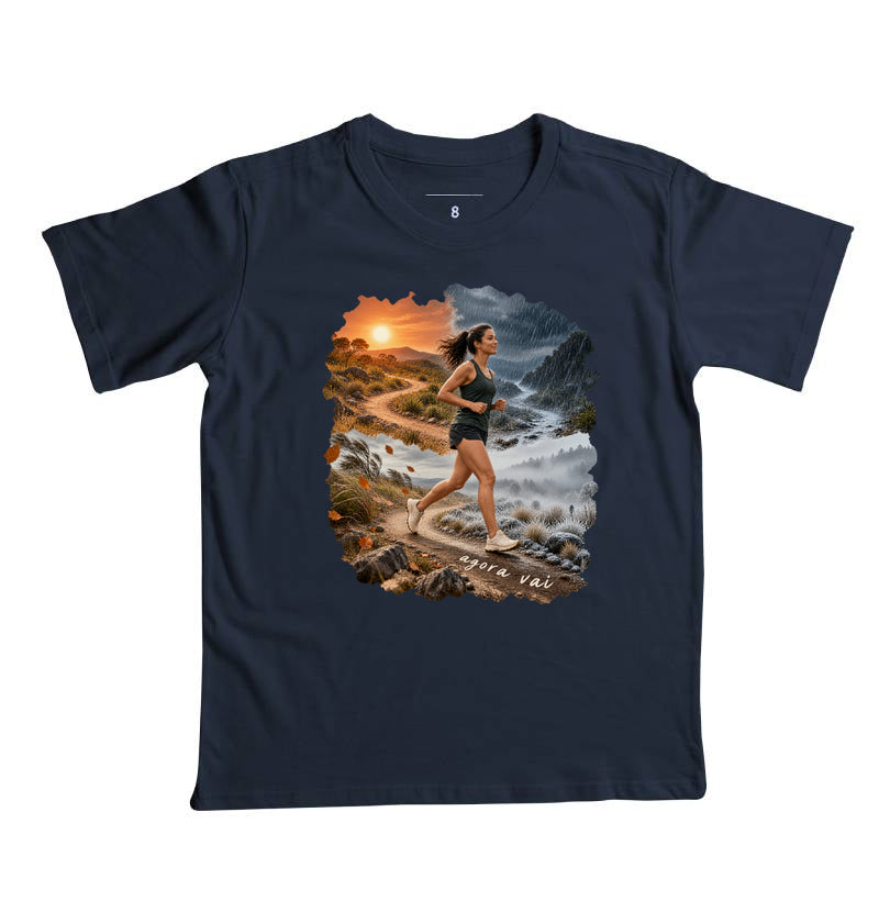 Camiseta Infantil - Clima Perfeito