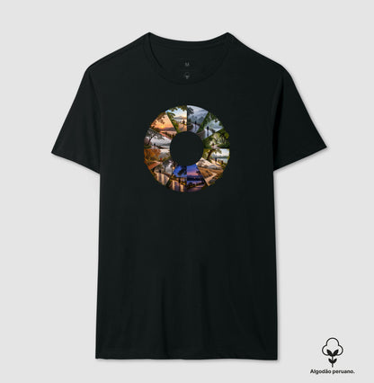 Camiseta Algodão Peruano - Um Ano em Movimento