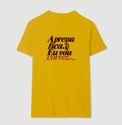 Camiseta Unissex - Pressa Pendurada