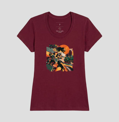 Camiseta Unissex - Primeira luz