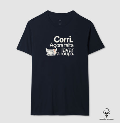 Camiseta Algodão Peruano - Roupa no Varal
