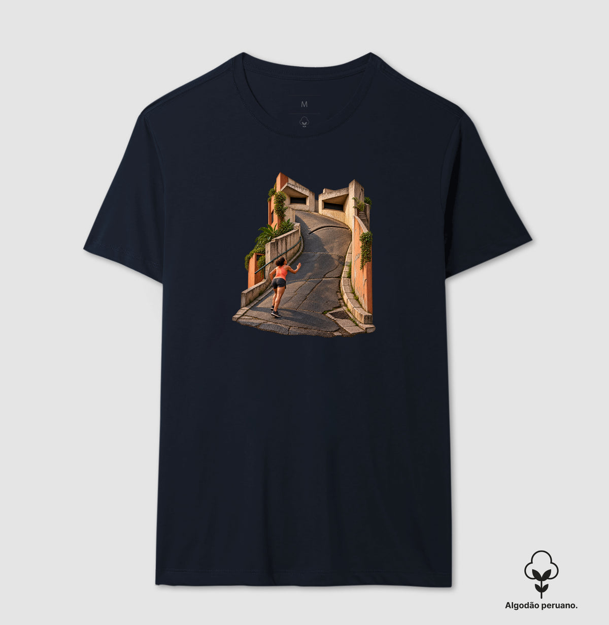 Camiseta Algodão Peruano - A Ladeira Opina