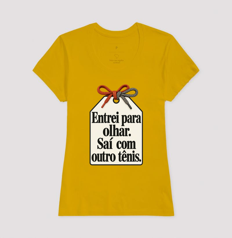Camiseta Unissex - Catálogo de Tênis