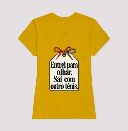 Camiseta Unissex - Catálogo de Tênis