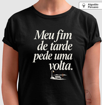Camiseta Algodão Peruano - Noite de Esquina