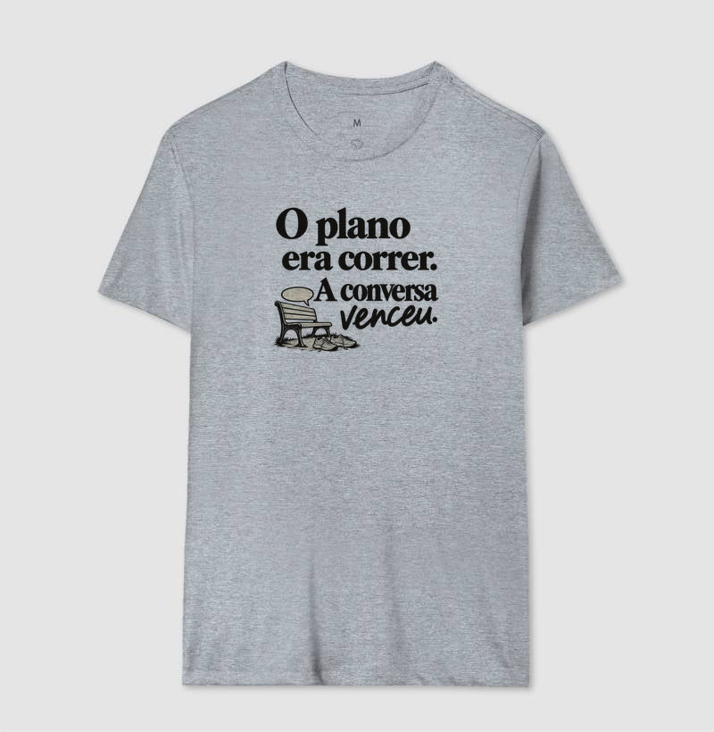 Camiseta Unissex - Planejamento Generoso
