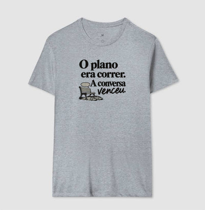 Camiseta Unissex - Planejamento Generoso