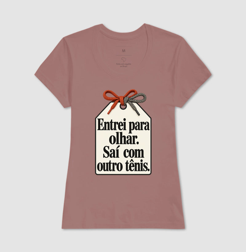 Camiseta Unissex - Catálogo de Tênis