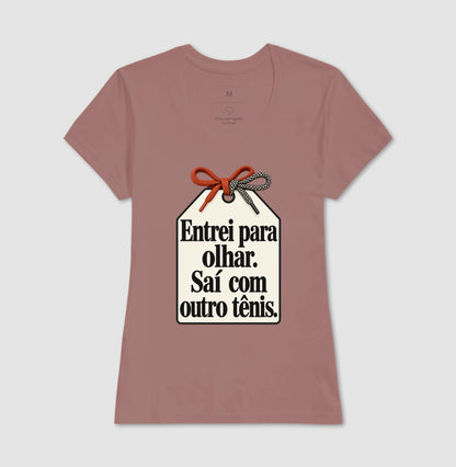 Camiseta Unissex - Catálogo de Tênis
