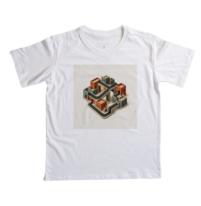 Camiseta Infantil - Quarteirão Infinito
