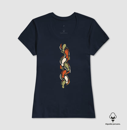 Camiseta Algodão Peruano - Sistema de passadas