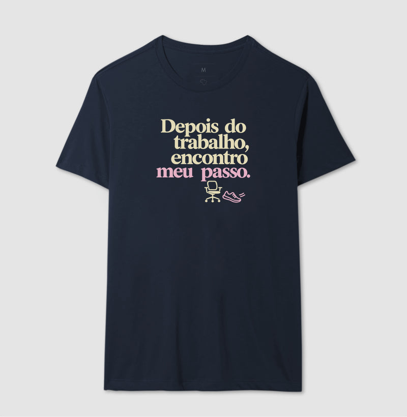Camiseta Unissex - Depois do Expediente