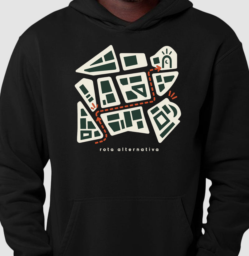 Hoodie Moletom - Plano de Emergência