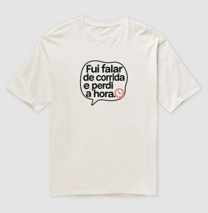 Camiseta Oversized - Assunto Preferido