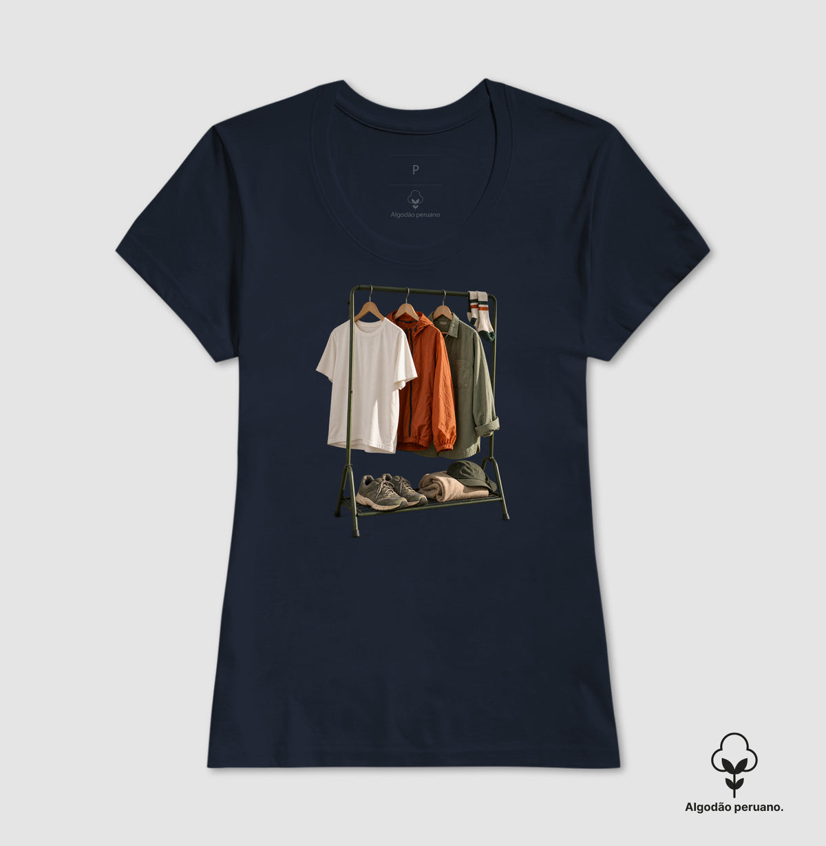 Camiseta Algodão Peruano - Guarda-Roupa Runner