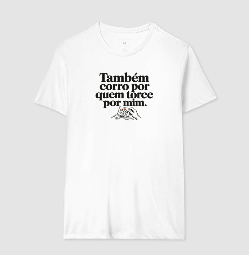 Camiseta Unissex - Torcida que Fica