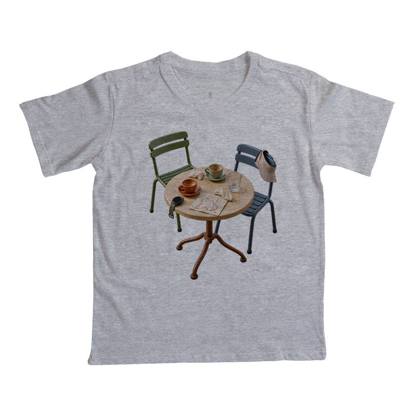 Camiseta Infantil - Mesa de Encontro