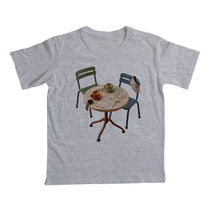 Camiseta Infantil - Mesa de Encontro