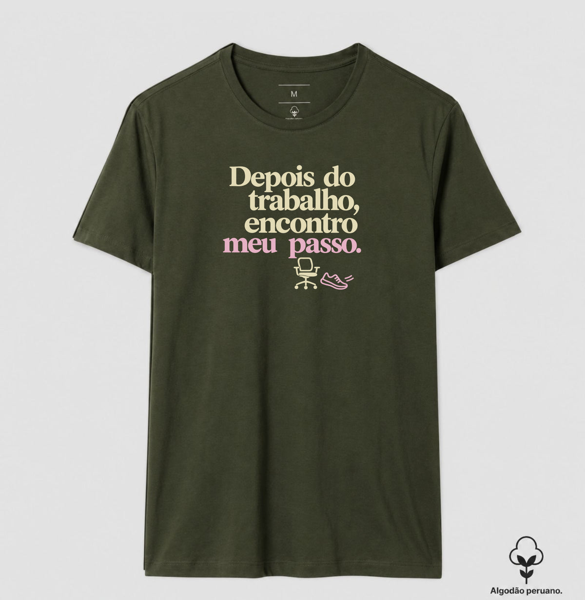 Camiseta Algodão Peruano - Depois do Expediente