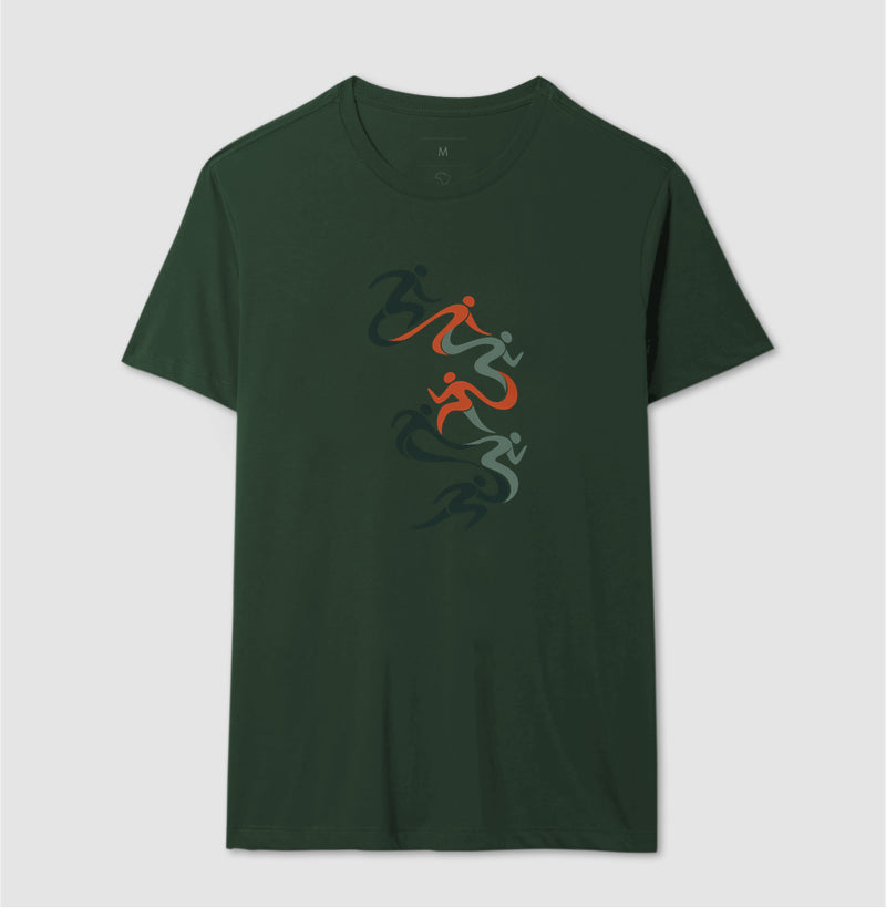 Camiseta Unissex - Movimento Contínuo