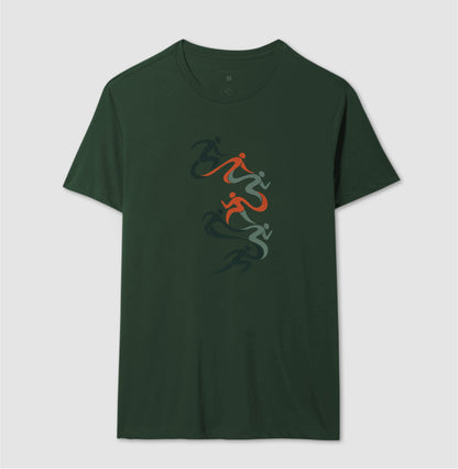 Camiseta Unissex - Movimento Contínuo