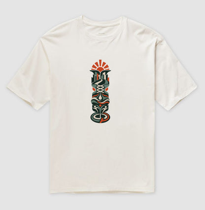 Camiseta Oversized - Totem do Corre