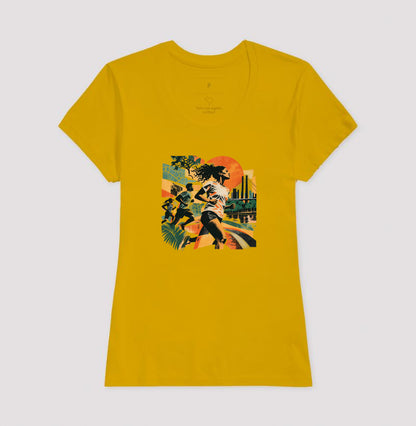 Camiseta Unissex - Primeira luz