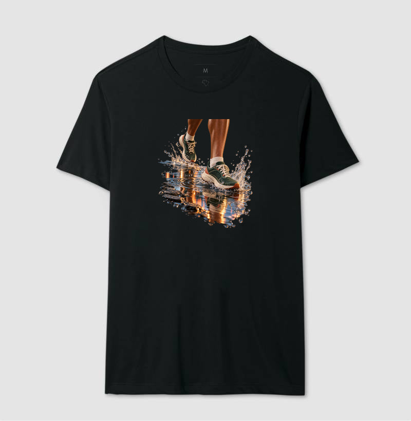 Camiseta Unissex - Depois da Chuva